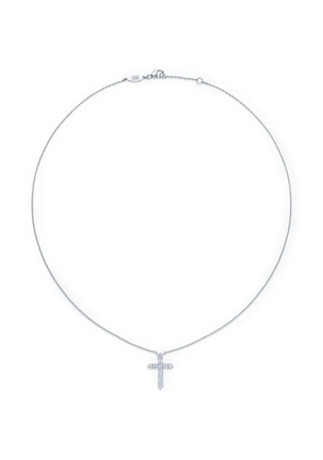 KWIAT diamond cross necklace - Silver