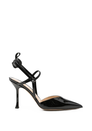 FENDI leather pumps - Black