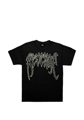 Revenge Crossbones graphic-print T-shirt - Black