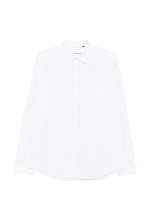 Costumein long-sleeve button-down shirt - White