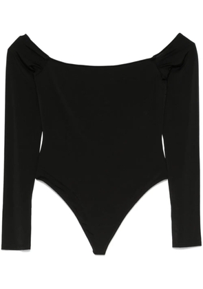 alice + olivia Anna bodysuit - Black
