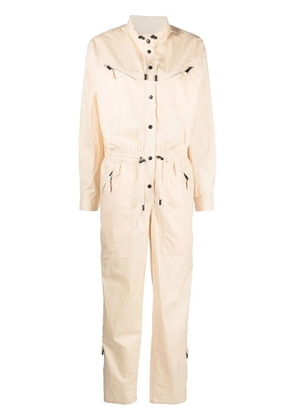 MARANT ÉTOILE Franca jumpsuit - Neutrals