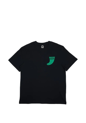 Deus Ex Machina logo-print T-shirt - Black