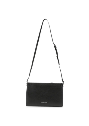 GIANNI CHIARINI Hermy leather clutch bag - Black