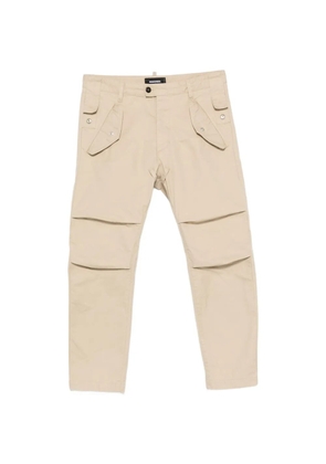 DSQUARED2 flap-pocket trousers - Neutrals