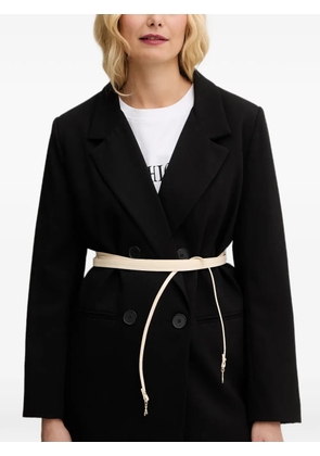 Patrizia Pepe wrap-around belt - Neutrals