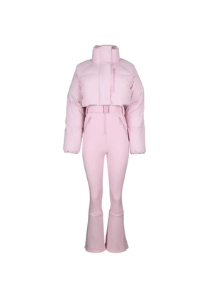 Cordova Myoko padded ski suit - Pink