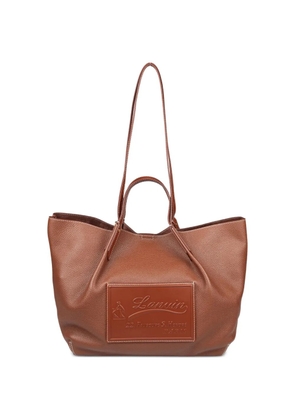 Lanvin Catch tote bag - Brown