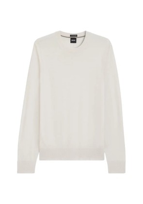 BOSS crew-neck sweater - Neutrals
