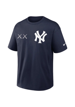 KAWS x Nike x Aaron Judge New York Yankees MLB T-shirt - Blue