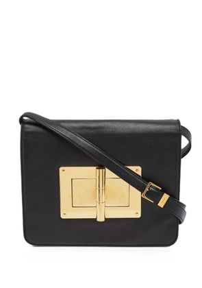 Tom Ford Vintage Natalia turn-lock shoulder bag - Black
