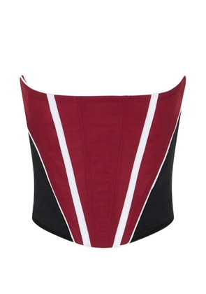 DSQUARED2 Ski Pass panelled corset