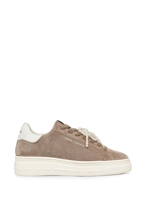 Crime London New Elevate platform sneakers - Brown