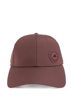 adidas by Stella McCartney logo-patch cap - Purple