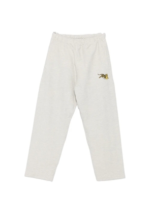 Kenzo Tiger-motif track pants - Grey