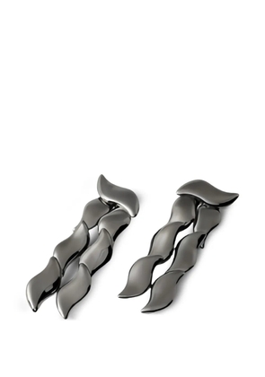 Valentino Garavani Shadowshine drop earrings - Silver