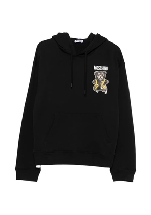 Moschino Teddy Bear hoodie - Black