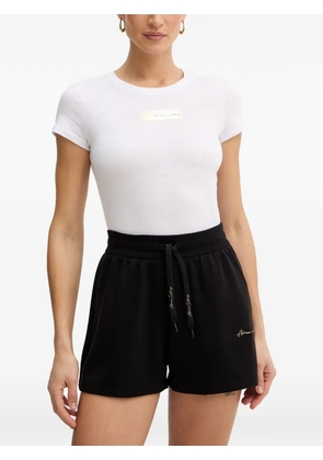 Armani Exchange logo-print short-sleeve T-shirt - White