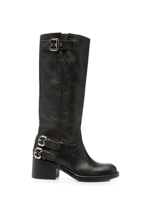 Chloé Dakota buckle-strap boots - Black