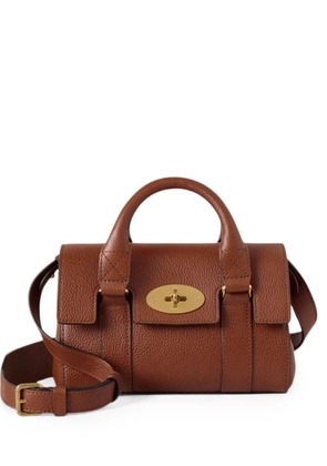 Mulberry mini Bayswater tote bag - Brown