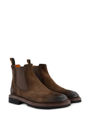 Santoni Kalamaboot ankle boots - Brown