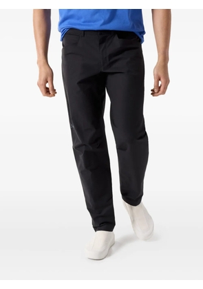 Arc'teryx cotton-blend performance trousers - Black
