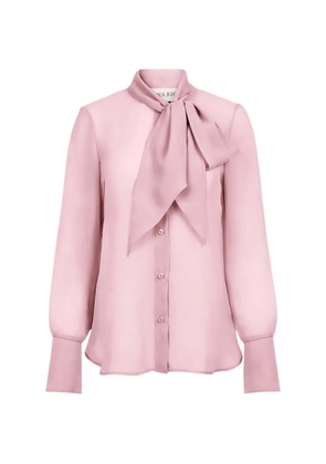 Nina Ricci long-sleeves shirt - Pink