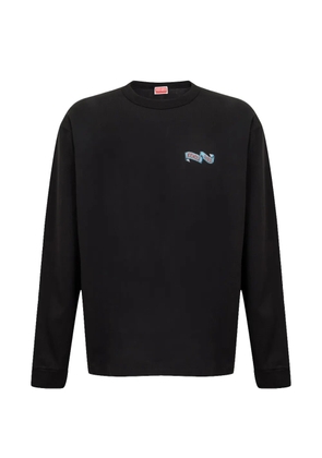 Kenzo Kenzo Jumping Tiger printed sweatshirt - Black