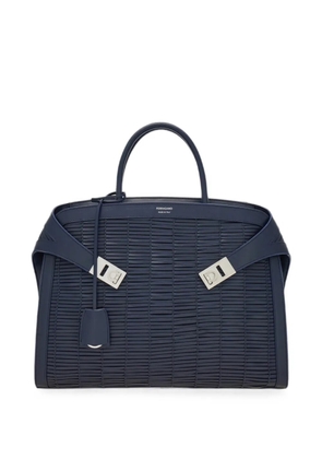 Ferragamo Hug tote bag - Blue