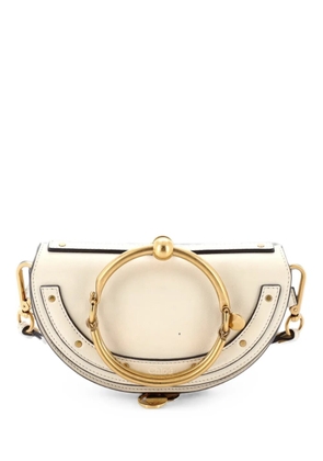 Chloé Pre-Owned Nile Leather Mini crossbody bag - Neutrals