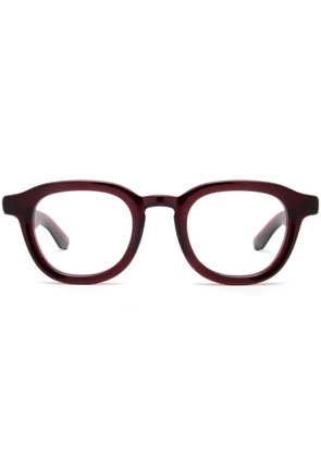 Moscot Dahven glasses - Red