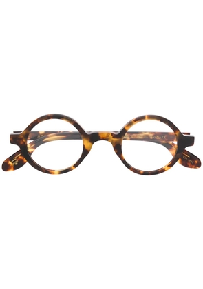 Moscot Zolman round-frame glasses - Brown