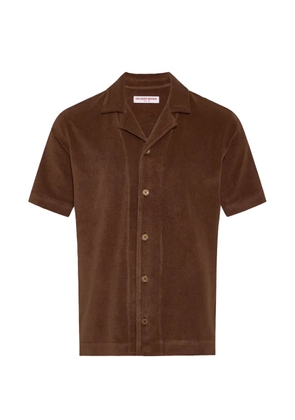 Orlebar Brown Hawkin towelling shirt