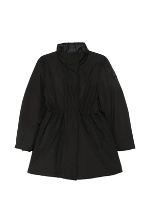 Canada Goose padded hooded jacket - Black