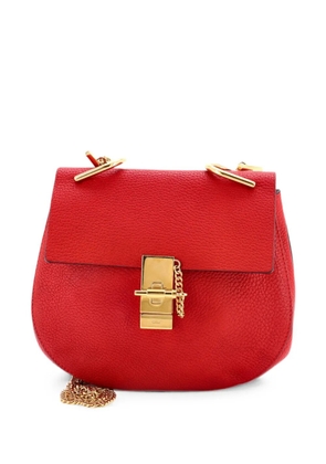 Chloé Pre-Owned Drew Leather Small crossbody bag - Red