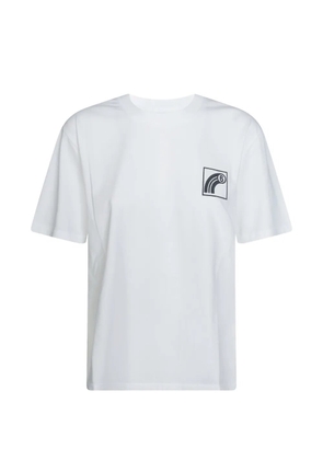 MM6 Maison Margiela graphic-print T-shirt - White
