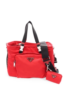 Prada Pre-Owned 2010s Re-Nylon pet bag - Red