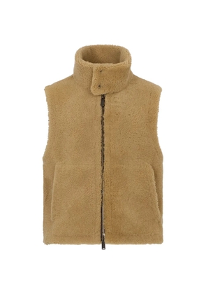 DSQUARED2 shearling vest - Neutrals