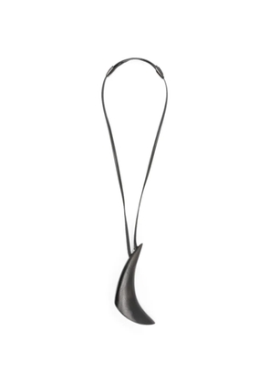 Monies Suma pendant necklace - Black