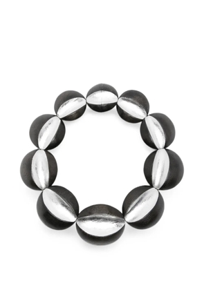 Monies Sava disc-link necklace - Black