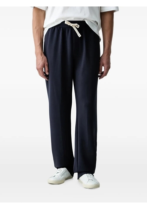 Armani Exchange drawstring-waist track pants - Blue