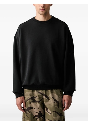 adidas soft lux sweatshirt - Black
