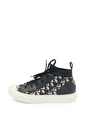 Christian Dior Pre-Owned Walk'n'Dior high-top sneakers - Blue