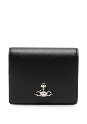Vivienne Westwood Orb-plaque wallet - Black