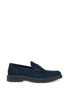 Geox Massimiano suede loafers - Blue