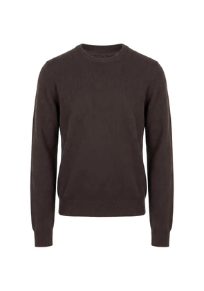 Fedeli crew-neck cashmere sweater - Brown