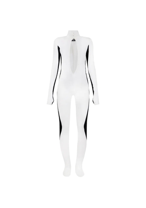 DSQUARED2 colour-block jumpsuit - White