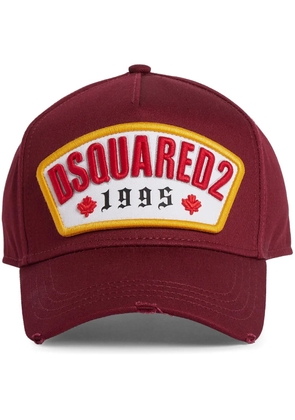 DSQUARED2 logo baseball cap