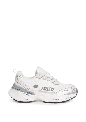 DSQUARED2 Faster sneakers - White