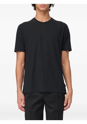 Zanone crew neck short-sleeve T-shirt - Grey